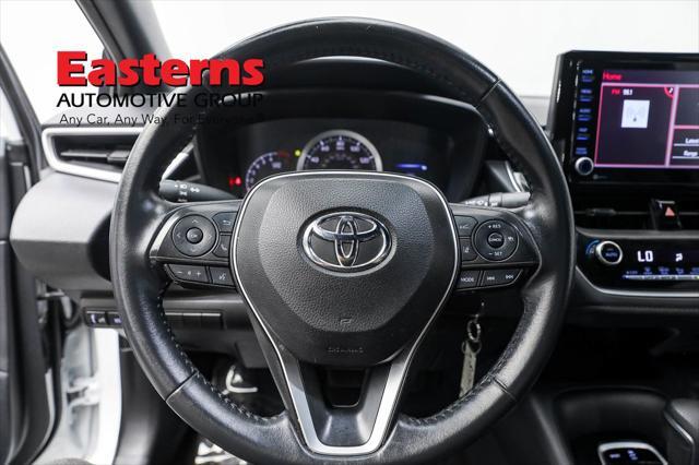 used 2022 Toyota Corolla car, priced at $21,950
