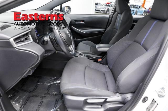 used 2022 Toyota Corolla car, priced at $21,950