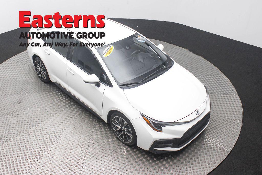 used 2022 Toyota Corolla car, priced at $21,490