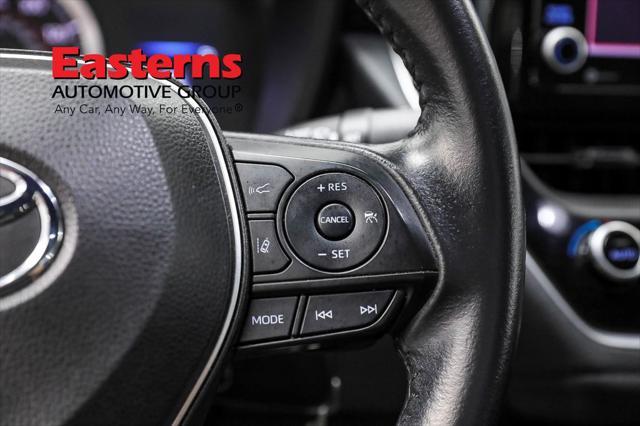 used 2022 Toyota Corolla car, priced at $21,950