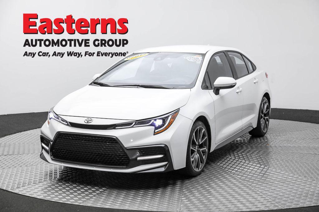 used 2022 Toyota Corolla car, priced at $21,490