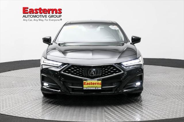 used 2021 Acura TLX car, priced at $28,190