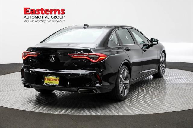 used 2021 Acura TLX car, priced at $28,190