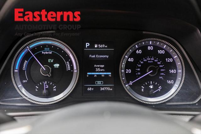 used 2021 Hyundai Sonata car, priced at $21,950
