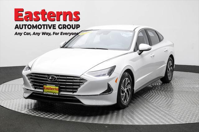 used 2021 Hyundai Sonata car, priced at $21,950