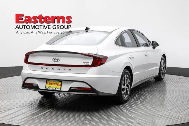 used 2021 Hyundai Sonata car, priced at $22,275