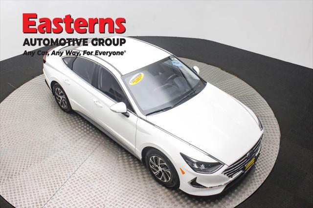 used 2021 Hyundai Sonata car, priced at $21,950