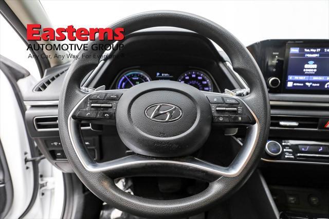 used 2021 Hyundai Sonata car, priced at $22,275