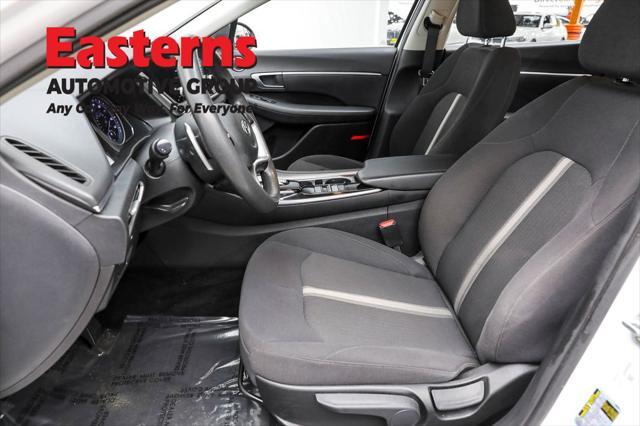used 2021 Hyundai Sonata car, priced at $21,950