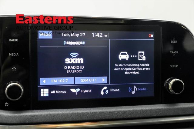 used 2021 Hyundai Sonata car, priced at $22,275