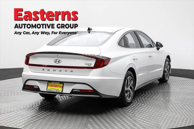 used 2021 Hyundai Sonata car, priced at $21,950