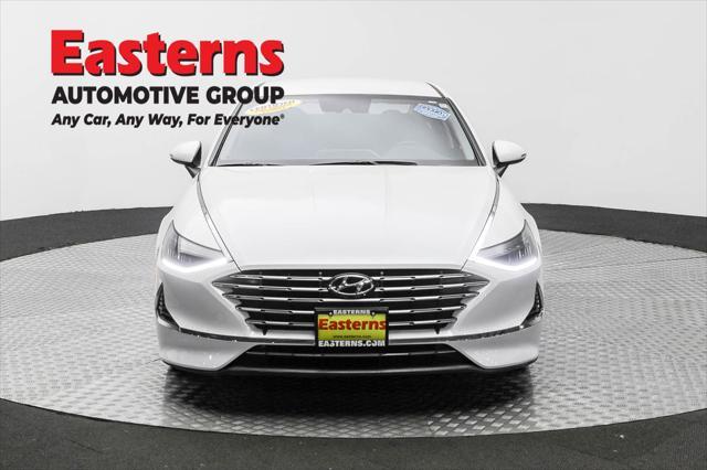 used 2021 Hyundai Sonata car, priced at $21,950