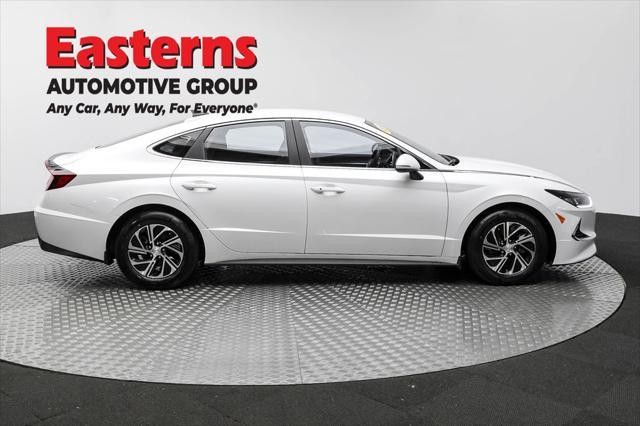 used 2021 Hyundai Sonata car, priced at $21,950