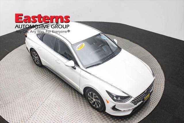 used 2021 Hyundai Sonata car, priced at $22,275
