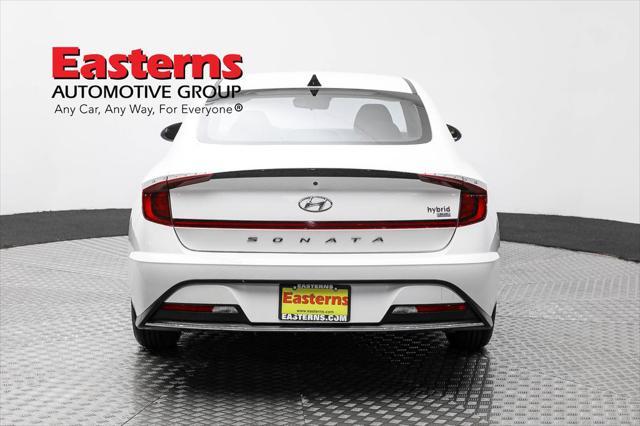 used 2021 Hyundai Sonata car, priced at $22,275