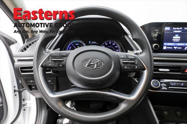 used 2021 Hyundai Sonata car, priced at $21,950