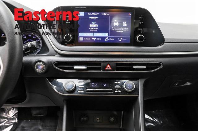 used 2021 Hyundai Sonata car, priced at $21,950