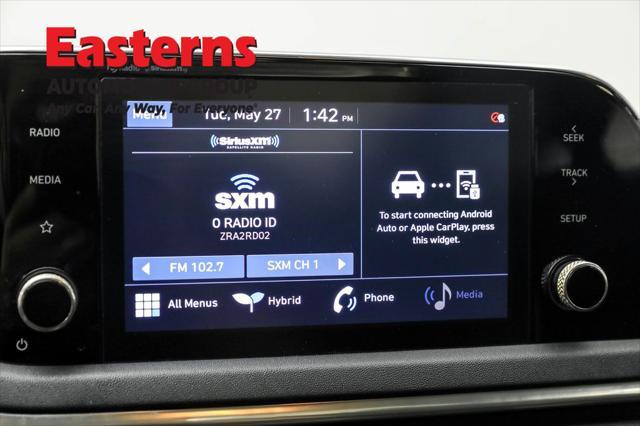 used 2021 Hyundai Sonata car, priced at $21,950