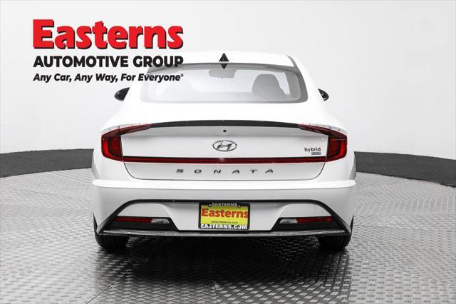 used 2021 Hyundai Sonata car, priced at $21,950