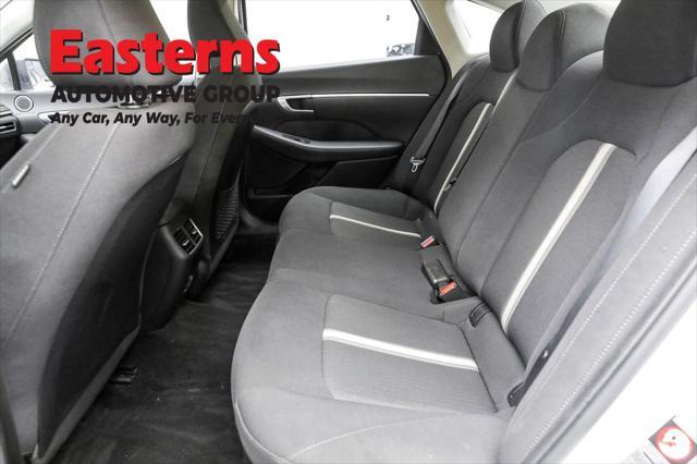 used 2021 Hyundai Sonata car, priced at $21,950