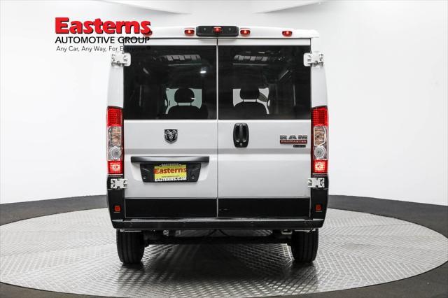 used 2021 Ram ProMaster 1500 car, priced at $21,490