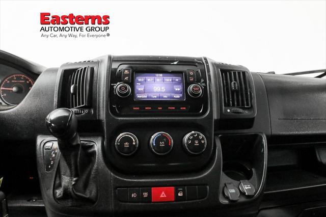 used 2021 Ram ProMaster 1500 car, priced at $21,490