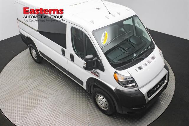 used 2021 Ram ProMaster 1500 car, priced at $21,490