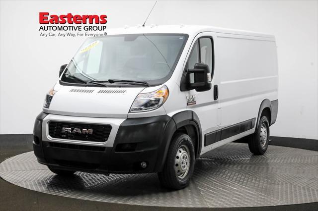 used 2021 Ram ProMaster 1500 car, priced at $21,490