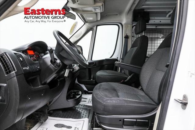 used 2021 Ram ProMaster 1500 car, priced at $21,490