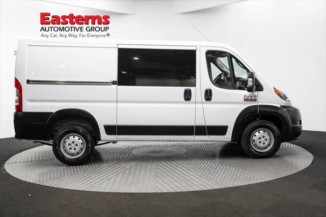 used 2021 Ram ProMaster 1500 car, priced at $21,490