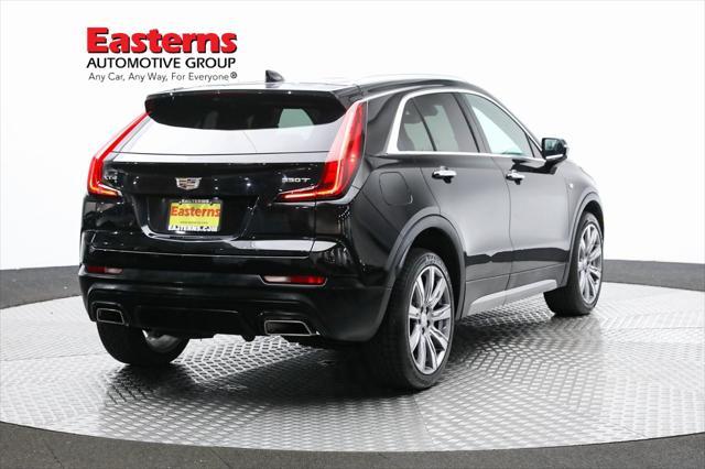 used 2022 Cadillac XT4 car, priced at $23,950