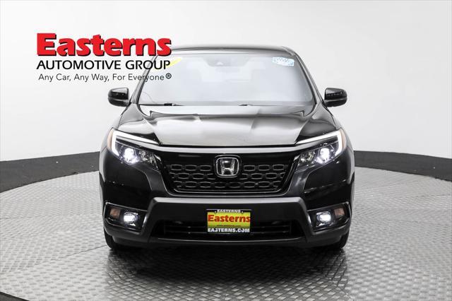 used 2021 Honda Passport car, priced at $23,950