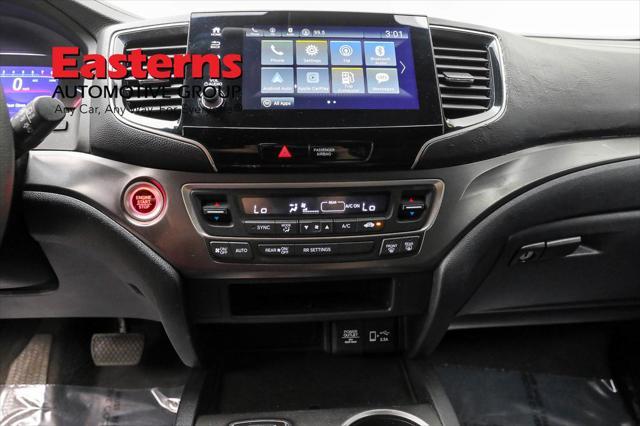 used 2021 Honda Passport car, priced at $23,950
