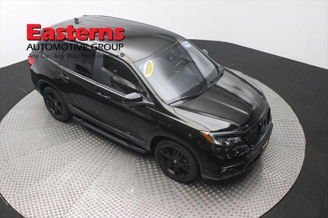 used 2021 Honda Passport car, priced at $23,950