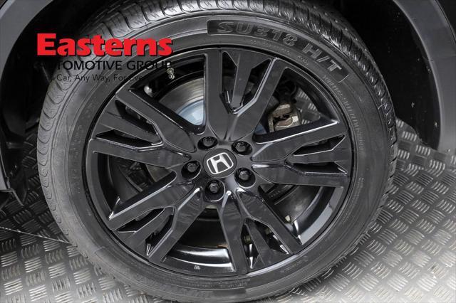 used 2021 Honda Passport car, priced at $23,950
