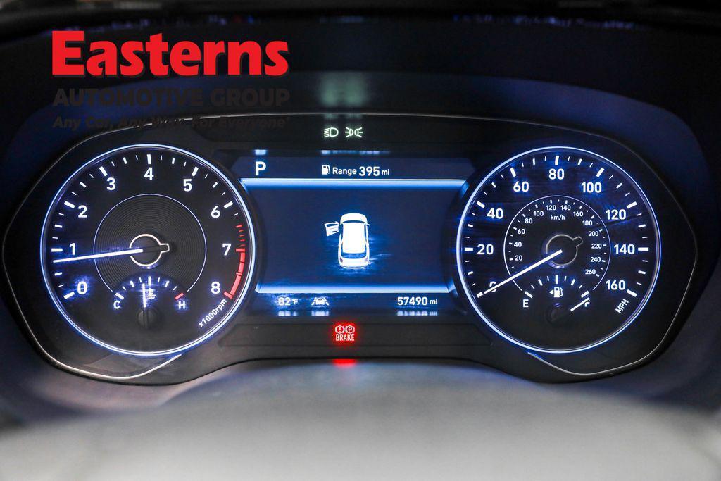 used 2022 Hyundai Palisade car, priced at $27,850