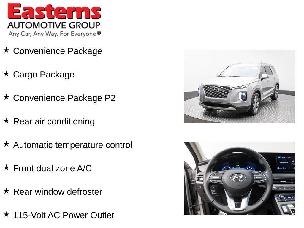 used 2022 Hyundai Palisade car, priced at $27,850