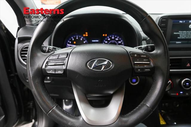 used 2018 Hyundai Kona car, priced at $19,490