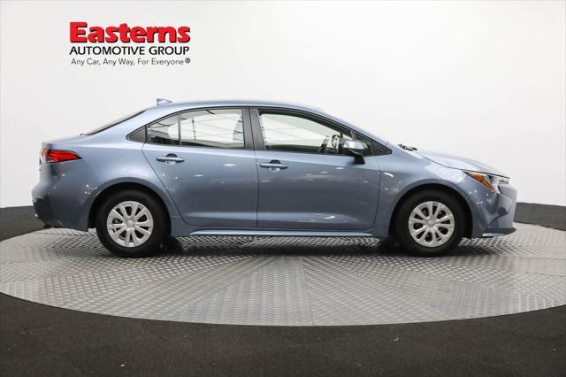 used 2022 Toyota Corolla Hybrid car, priced at $20,950