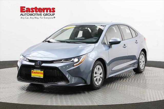 used 2022 Toyota Corolla Hybrid car, priced at $21,650