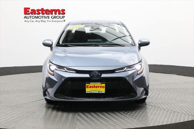 used 2022 Toyota Corolla Hybrid car, priced at $20,950