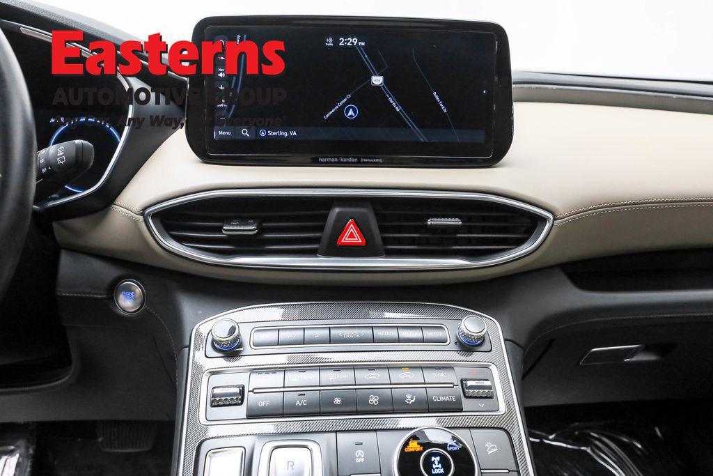 used 2022 Hyundai Santa Fe car, priced at $22,950