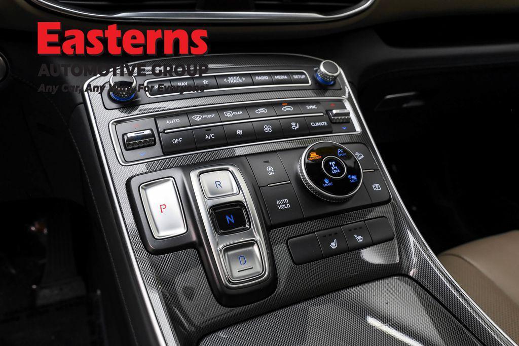 used 2022 Hyundai Santa Fe car, priced at $22,950