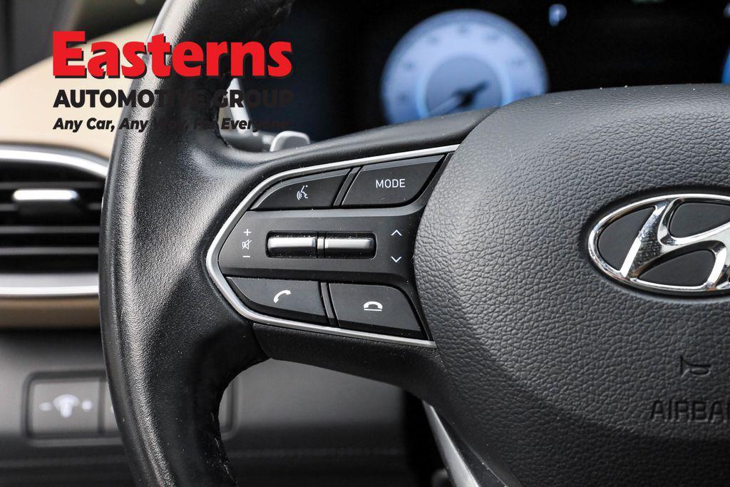 used 2022 Hyundai Santa Fe car, priced at $22,950