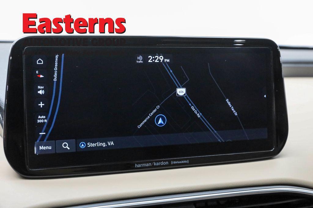 used 2022 Hyundai Santa Fe car, priced at $22,950