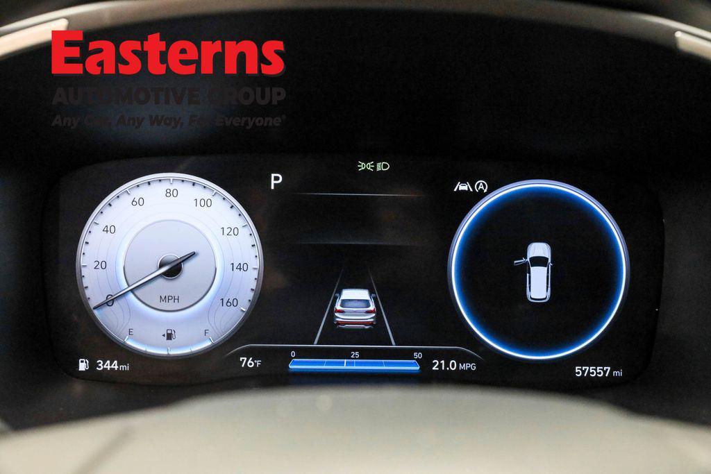 used 2022 Hyundai Santa Fe car, priced at $22,950