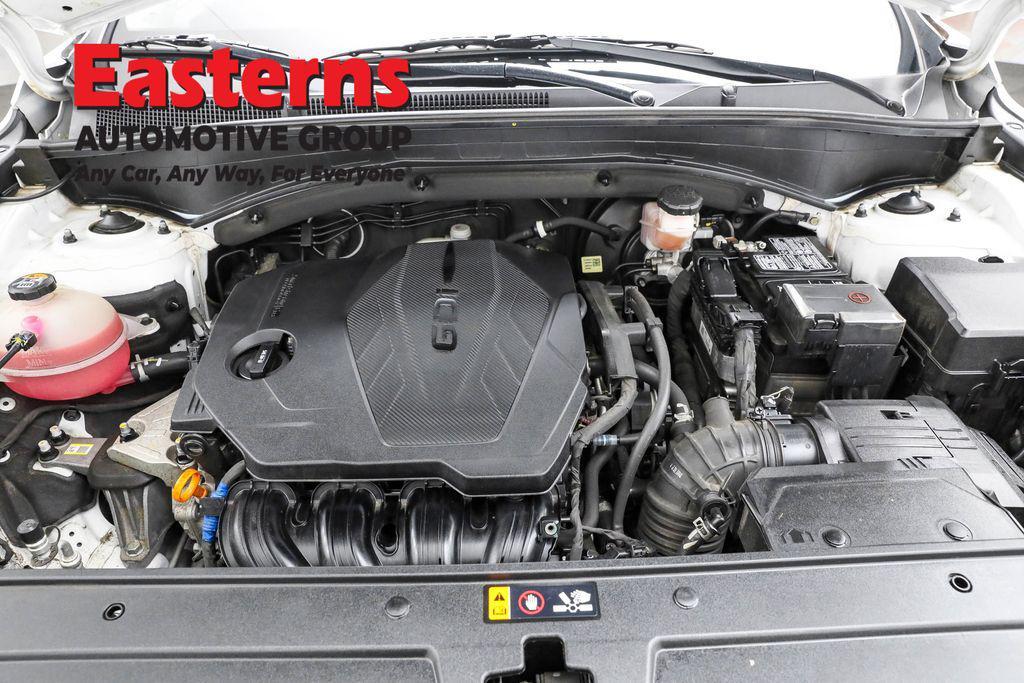 used 2022 Hyundai Santa Fe car, priced at $22,950