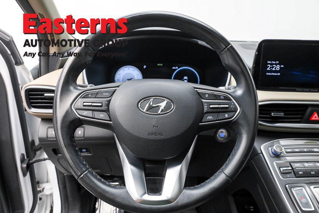 used 2022 Hyundai Santa Fe car, priced at $22,950