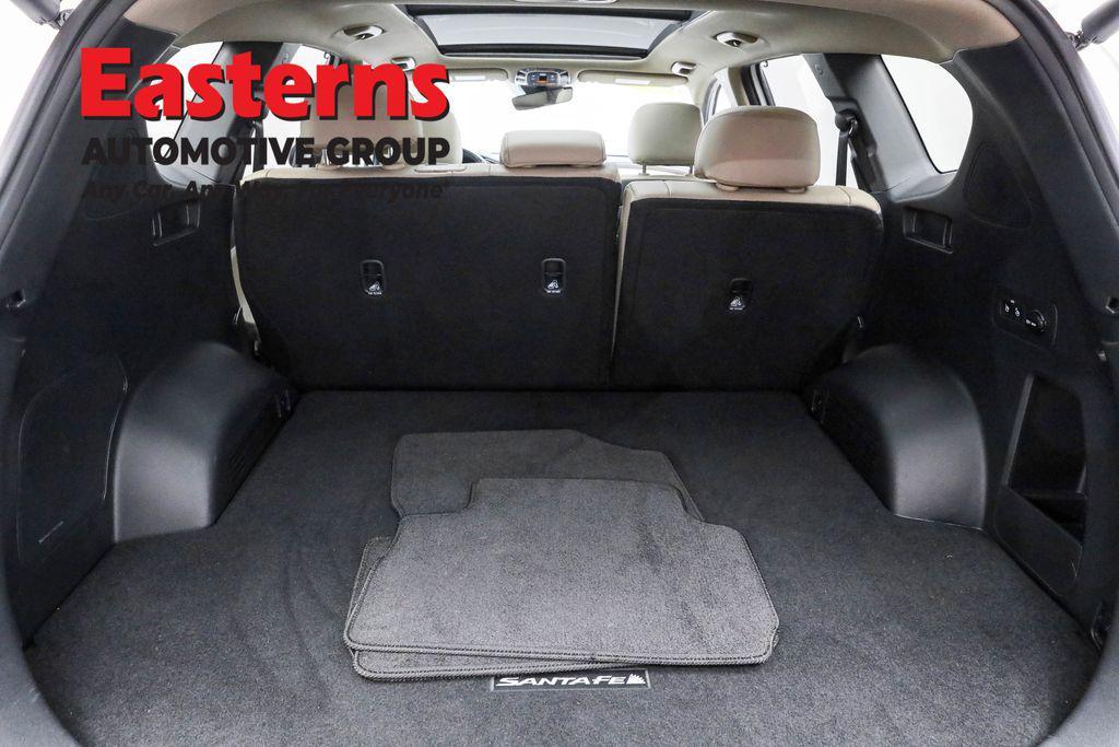 used 2022 Hyundai Santa Fe car, priced at $22,950