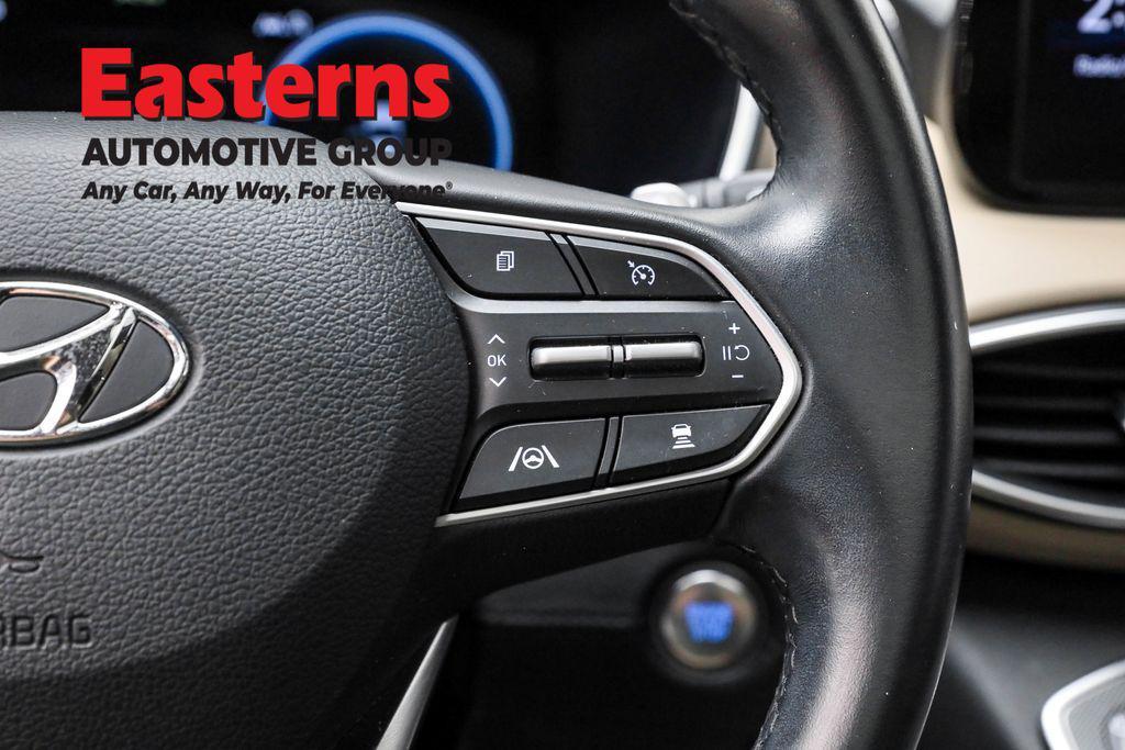 used 2022 Hyundai Santa Fe car, priced at $22,950